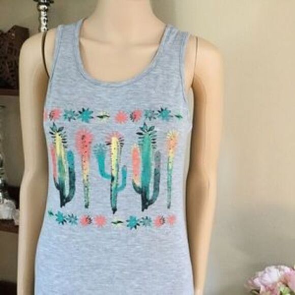 Bojo Maxi Gray Summer Dress - Picture 3 of 4